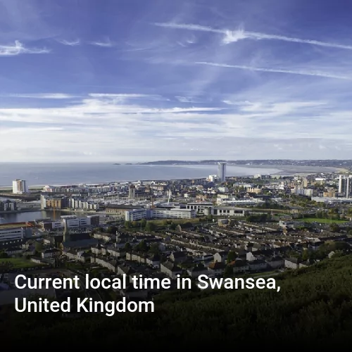 Current local time in Swansea, United Kingdom