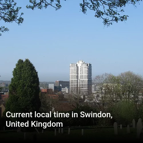 Current local time in Swindon, United Kingdom