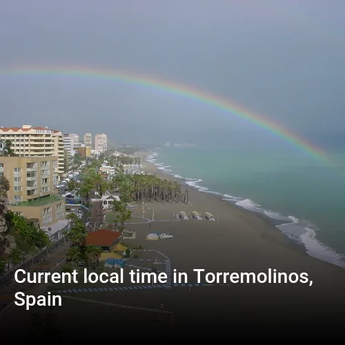 Current local time in Torremolinos, Spain