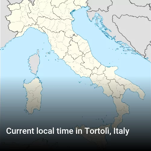 Current local time in Tortolì, Italy