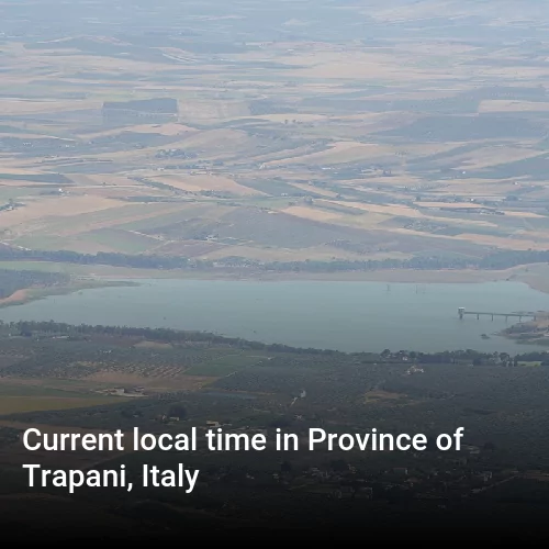 Current local time in Province of Trapani, Italy