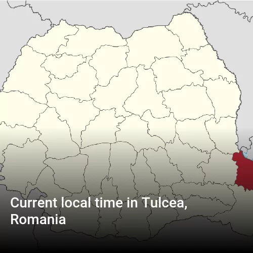 Current local time in Tulcea, Romania