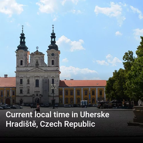 Current local time in Uherske Hradiště, Czech Republic