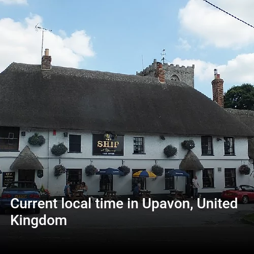 Current local time in Upavon, United Kingdom