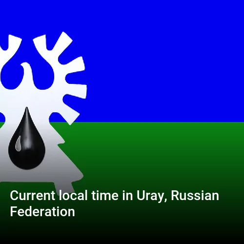 Current local time in Uray, Russian Federation