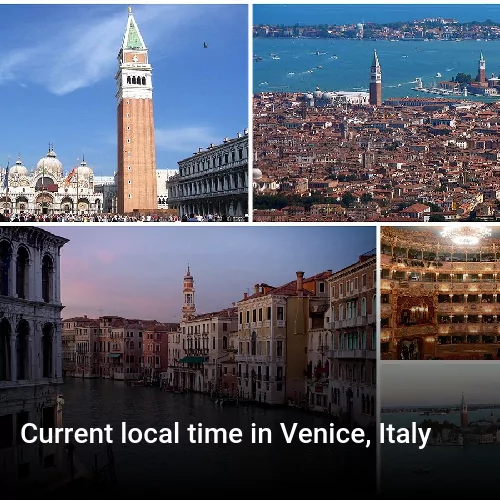Current local time in Venice, Italy