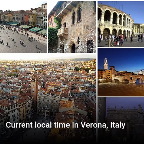 Current local time in Verona, Italy