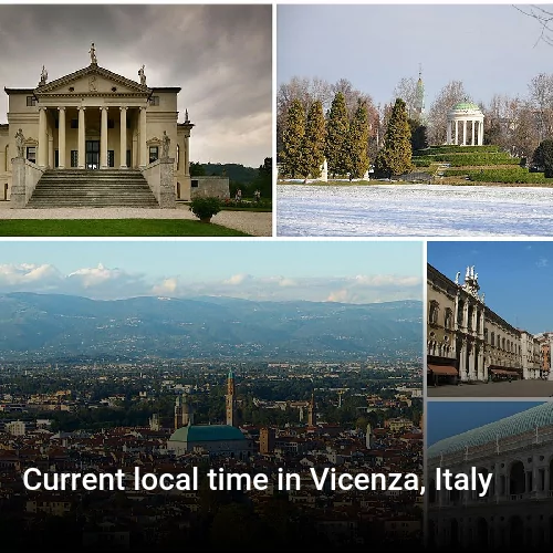 Current local time in Vicenza, Italy