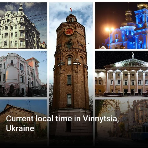 Current local time in Vinnytsia, Ukraine