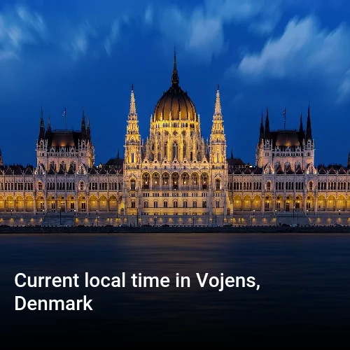 Current local time in Vojens, Denmark