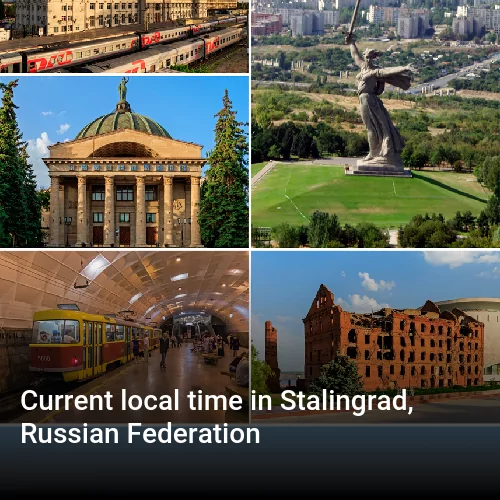 Current local time in Stalingrad, Russian Federation