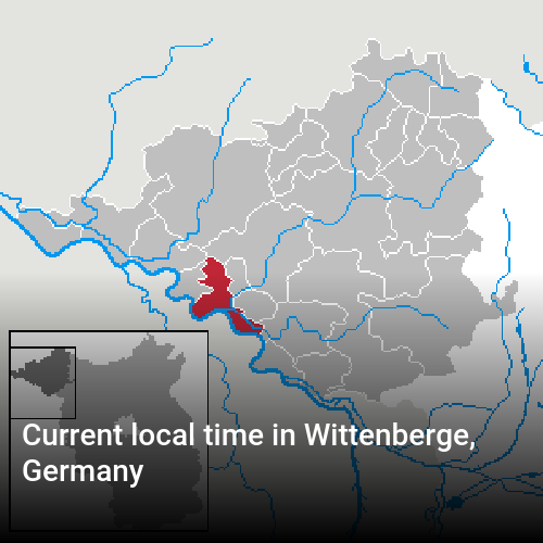 Current local time in Wittenberge, Germany