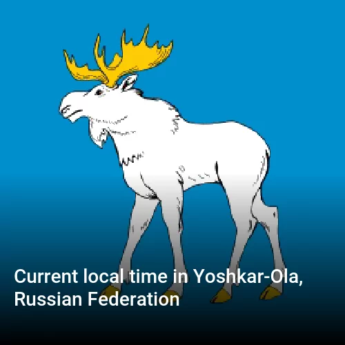 Current local time in Yoshkar-Ola, Russian Federation