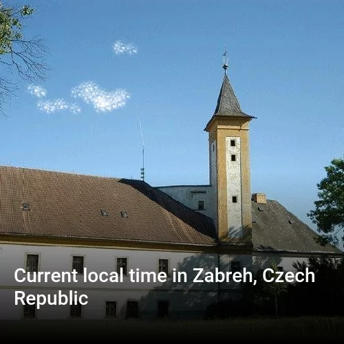 Current local time in Zabreh, Czech Republic