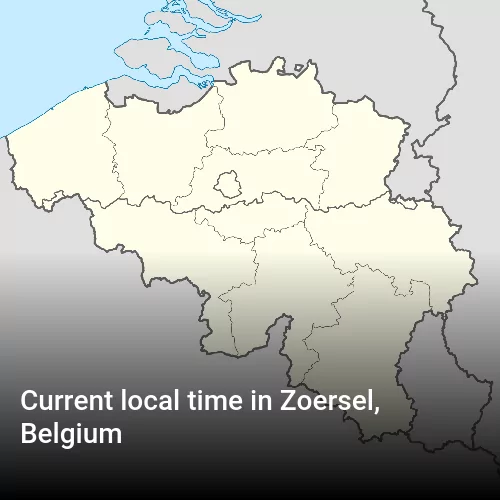 Current local time in Zoersel, Belgium