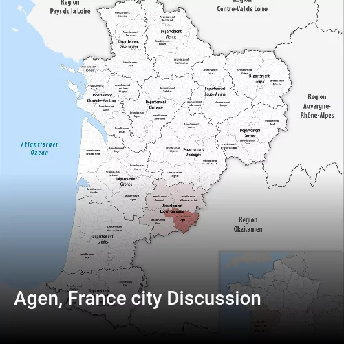 Agen, France city Discussion