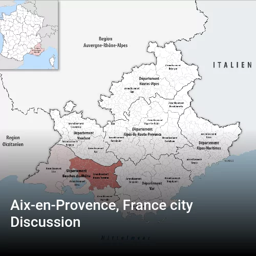 Aix-en-Provence, France city Discussion
