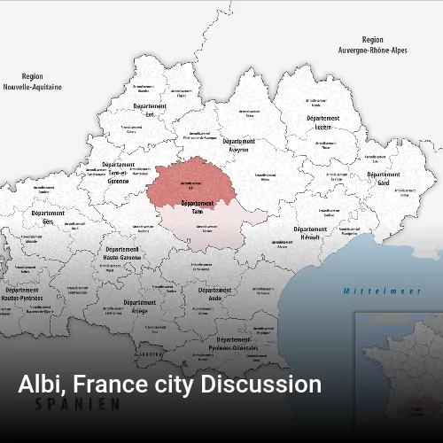 Albi, France city Discussion