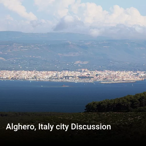 Alghero, Italy city Discussion