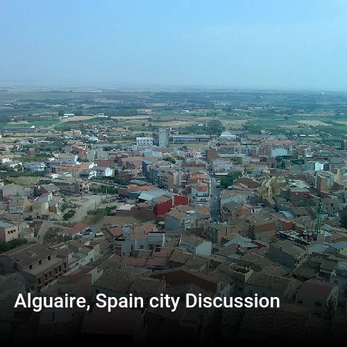 Alguaire, Spain city Discussion