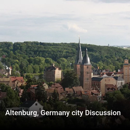 Altenburg, Germany city Discussion