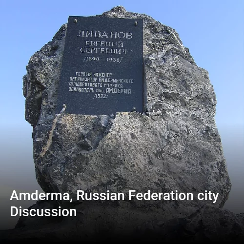 Amderma, Russian Federation city Discussion