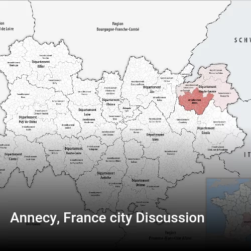 Annecy, France city Discussion