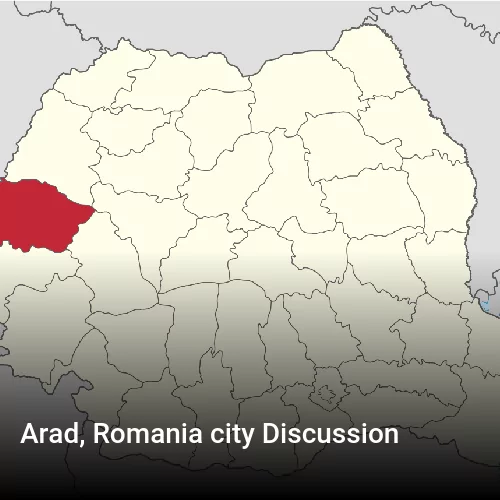 Arad, Romania city Discussion