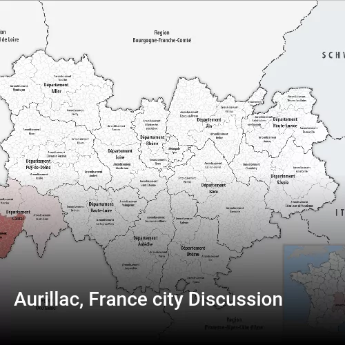 Aurillac, France city Discussion