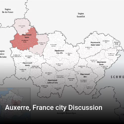 Auxerre, France city Discussion