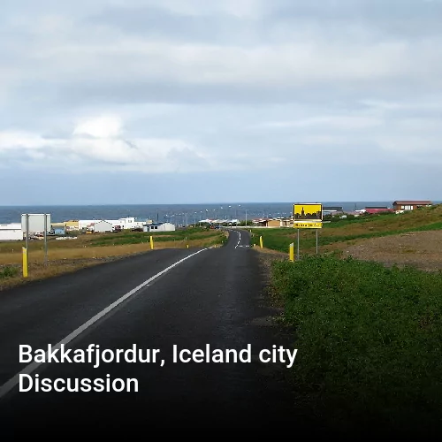 Bakkafjordur, Iceland city Discussion
