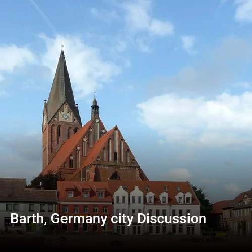 Barth, Germany city Discussion