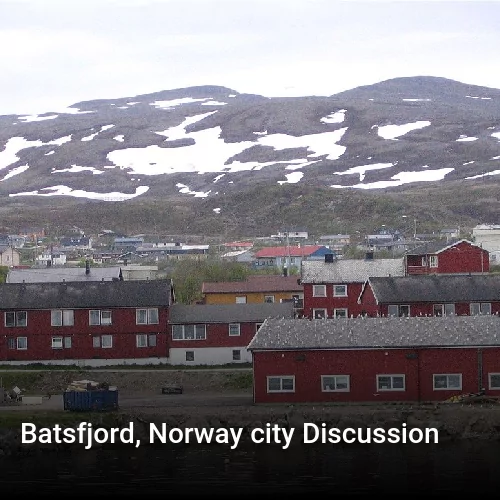 Batsfjord, Norway city Discussion