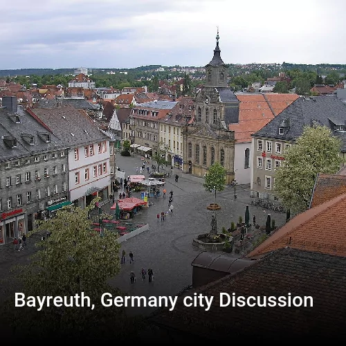 Bayreuth, Germany city Discussion