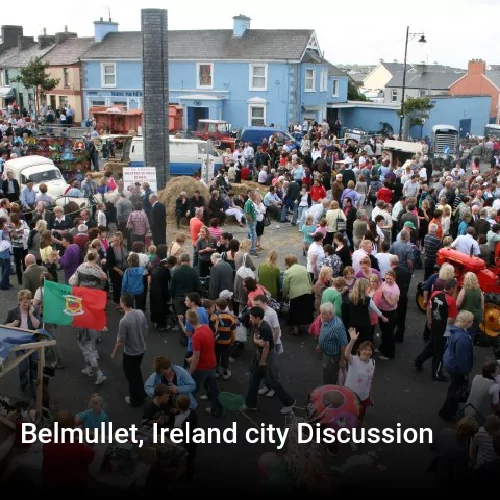 Belmullet, Ireland city Discussion