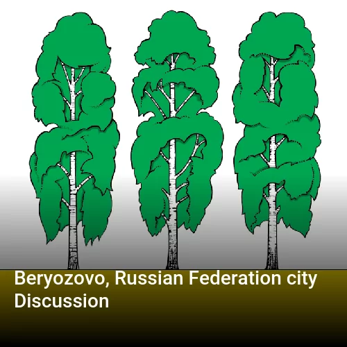 Beryozovo, Russian Federation city Discussion