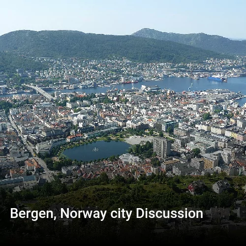 Bergen, Norway city Discussion