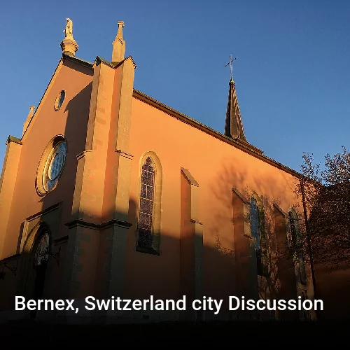 Bernex, Switzerland city Discussion