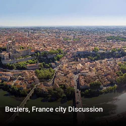 Beziers, France city Discussion