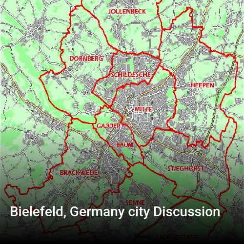 Bielefeld, Germany city Discussion
