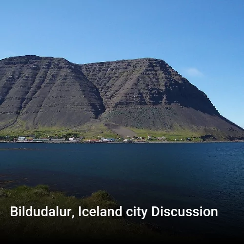 Bildudalur, Iceland city Discussion