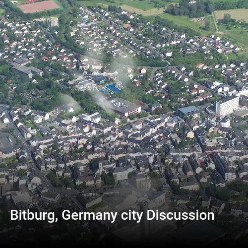 Bitburg, Germany city Discussion