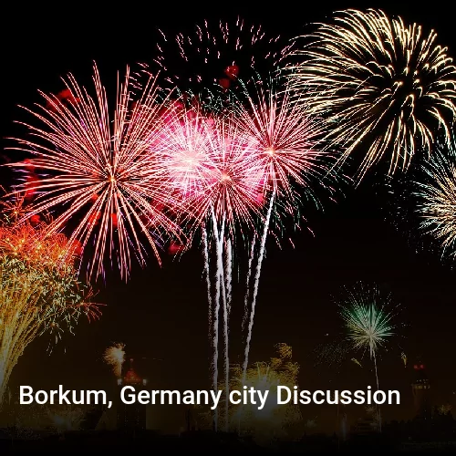 Borkum, Germany city Discussion