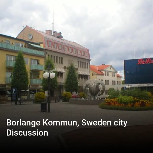 Borlange Kommun, Sweden city Discussion