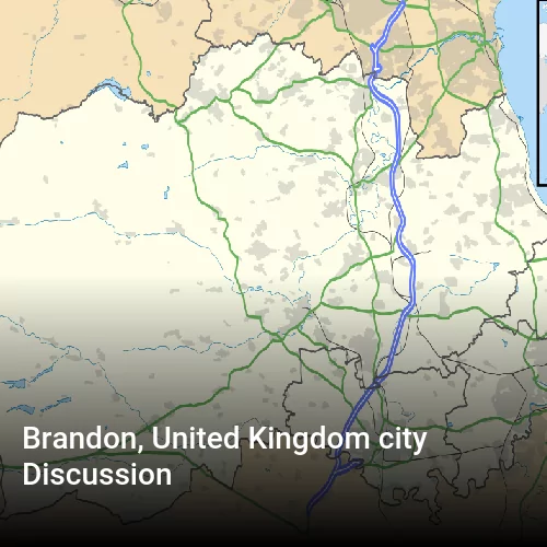 Brandon, United Kingdom city Discussion