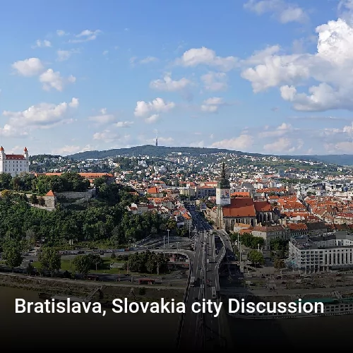 Bratislava, Slovakia city Discussion