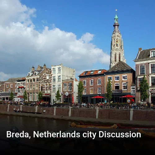 Breda, Netherlands city Discussion