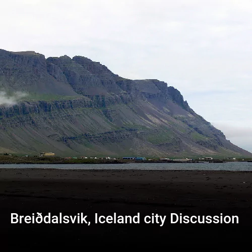 Breiðdalsvik, Iceland city Discussion