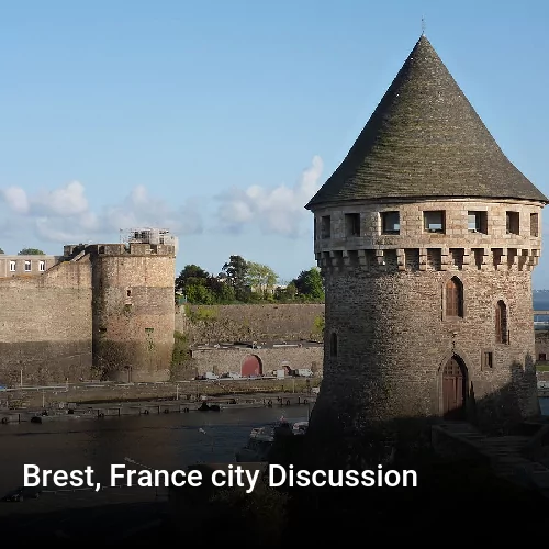 Brest, France city Discussion