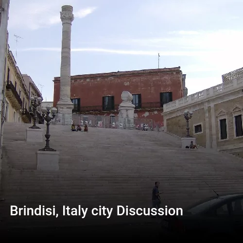Brindisi, Italy city Discussion